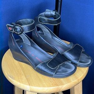 Wolky Ka Wedge Sandals